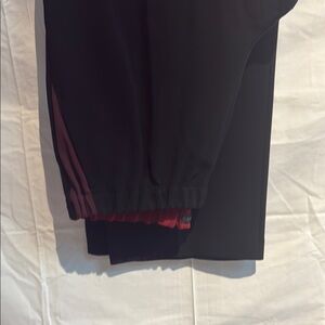 Marina Rinaldi Black wide leg Crepe Trousers